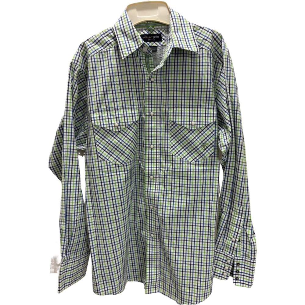 ARIAT Pro Series Long Slee Shirt Size Smalll NWOTS